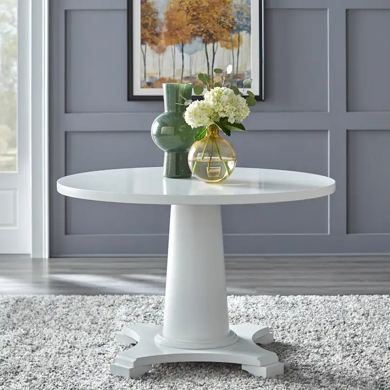 Simple Living Atwood Pedestal Table
