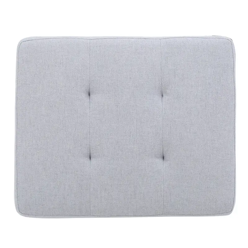 Tufted Fabric Ottoman