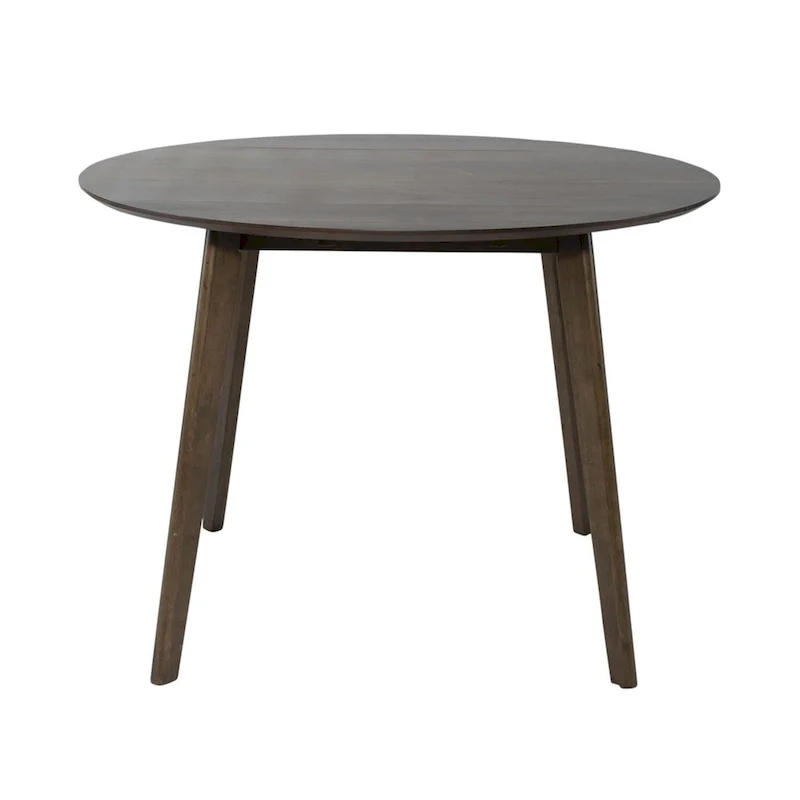 Space Savers Walnut Drop Leaf Table