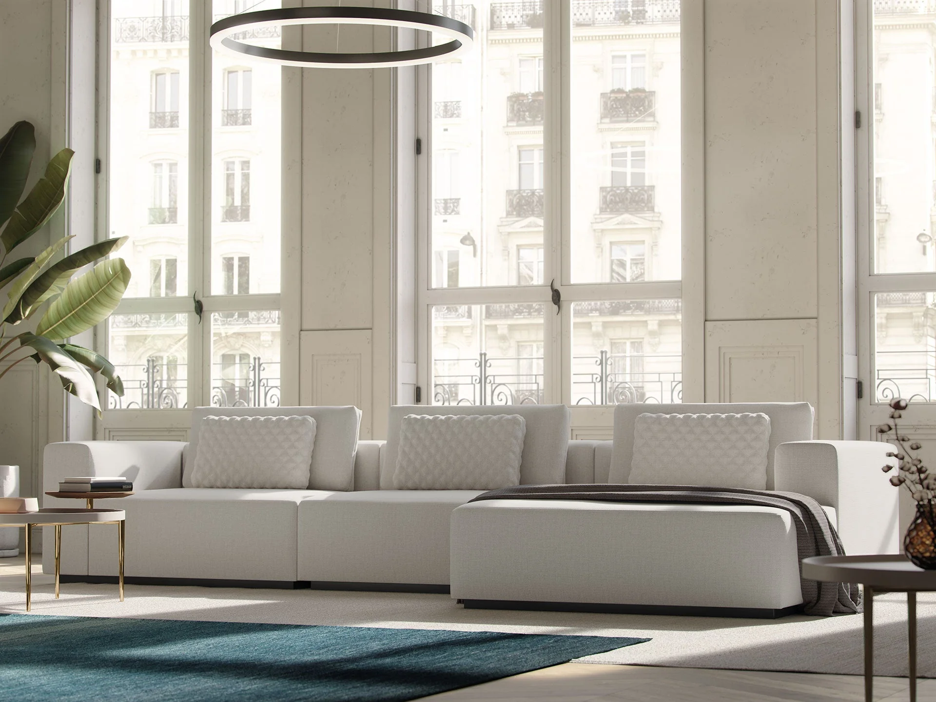 Spruce Modular Sofa 07