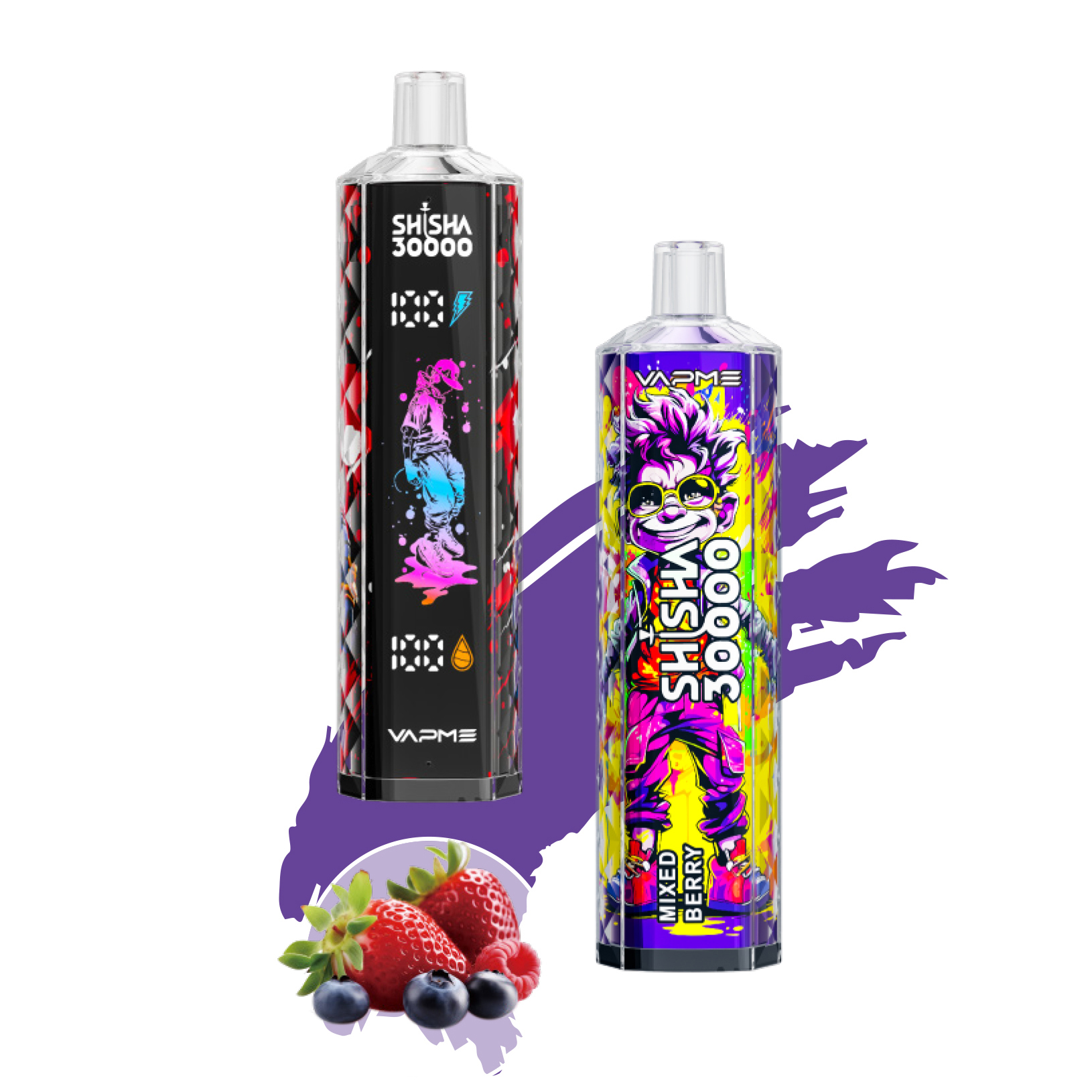 VAPME SHISHA 30000 - CHINA STOCK