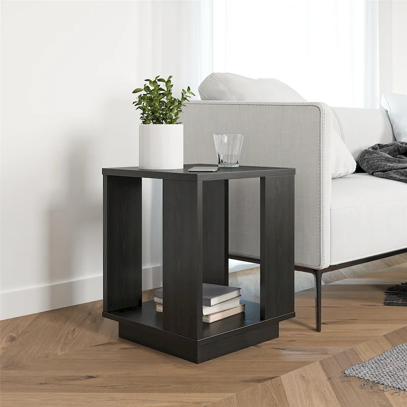 Ameriwood Home Novaris Contemporary Side Table