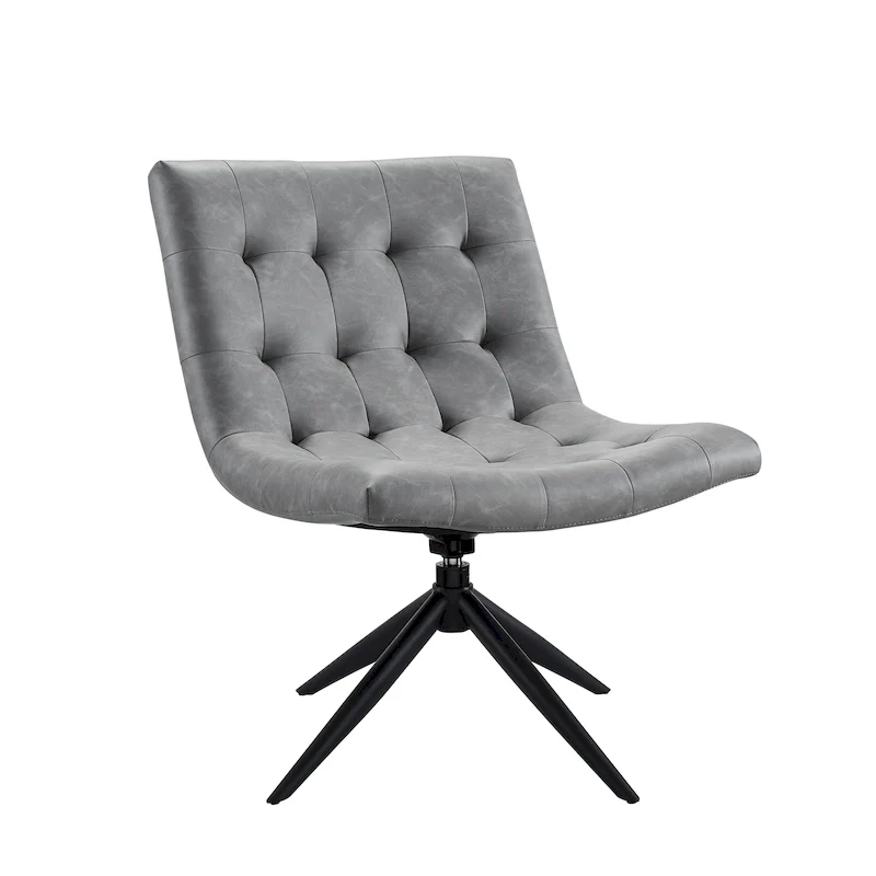 Art Leon Swivel Home Office Accent Chair