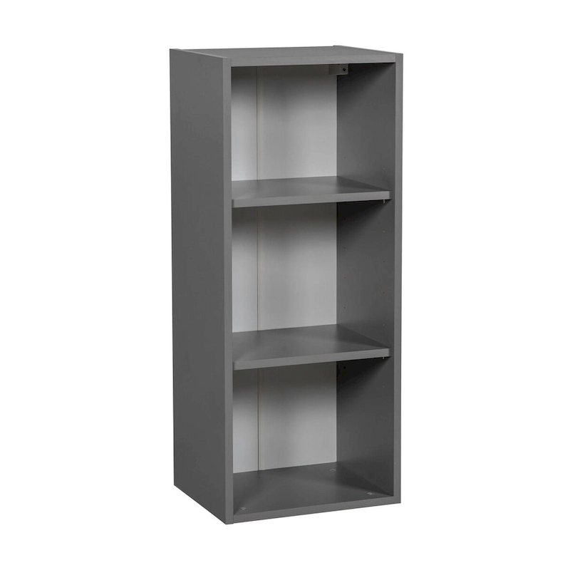 9  x 36  Wall Cabinet-Single Door-Grey - 9 x 36 x 12