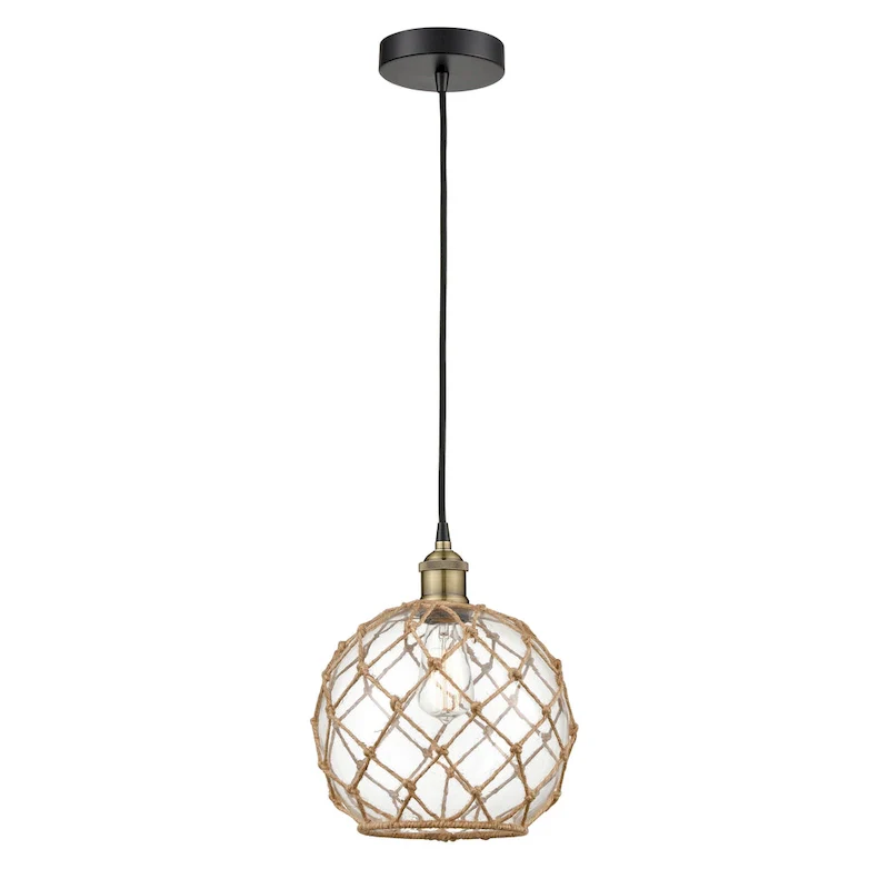 Innovations Lighting Edison - 1 Light 10  Cord Hung Mini Pendant