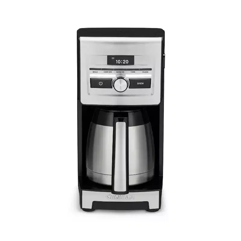 Cuisinart Personal Brew 10-Cup Thermal Coffee Maker DCC-10 Stainless Steel