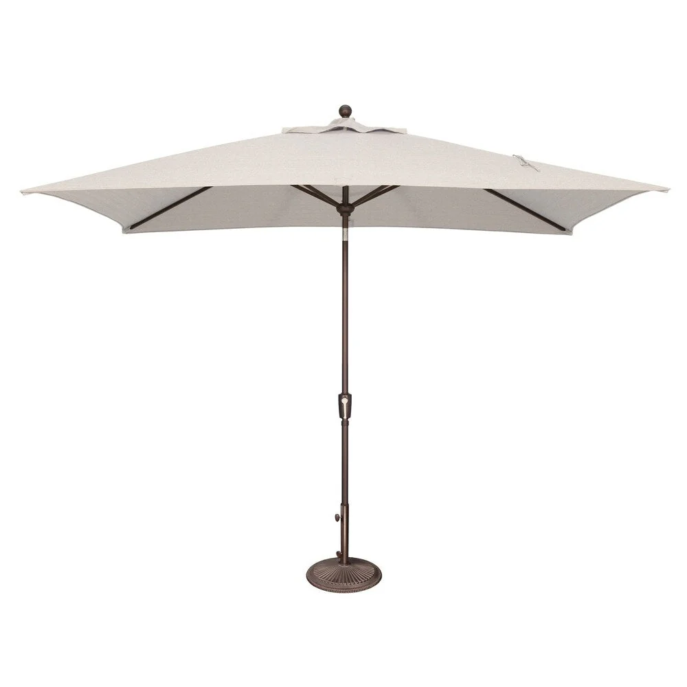 SimplyShade Catalina 10-foot Rectangle Push Button Tilt Umbrella