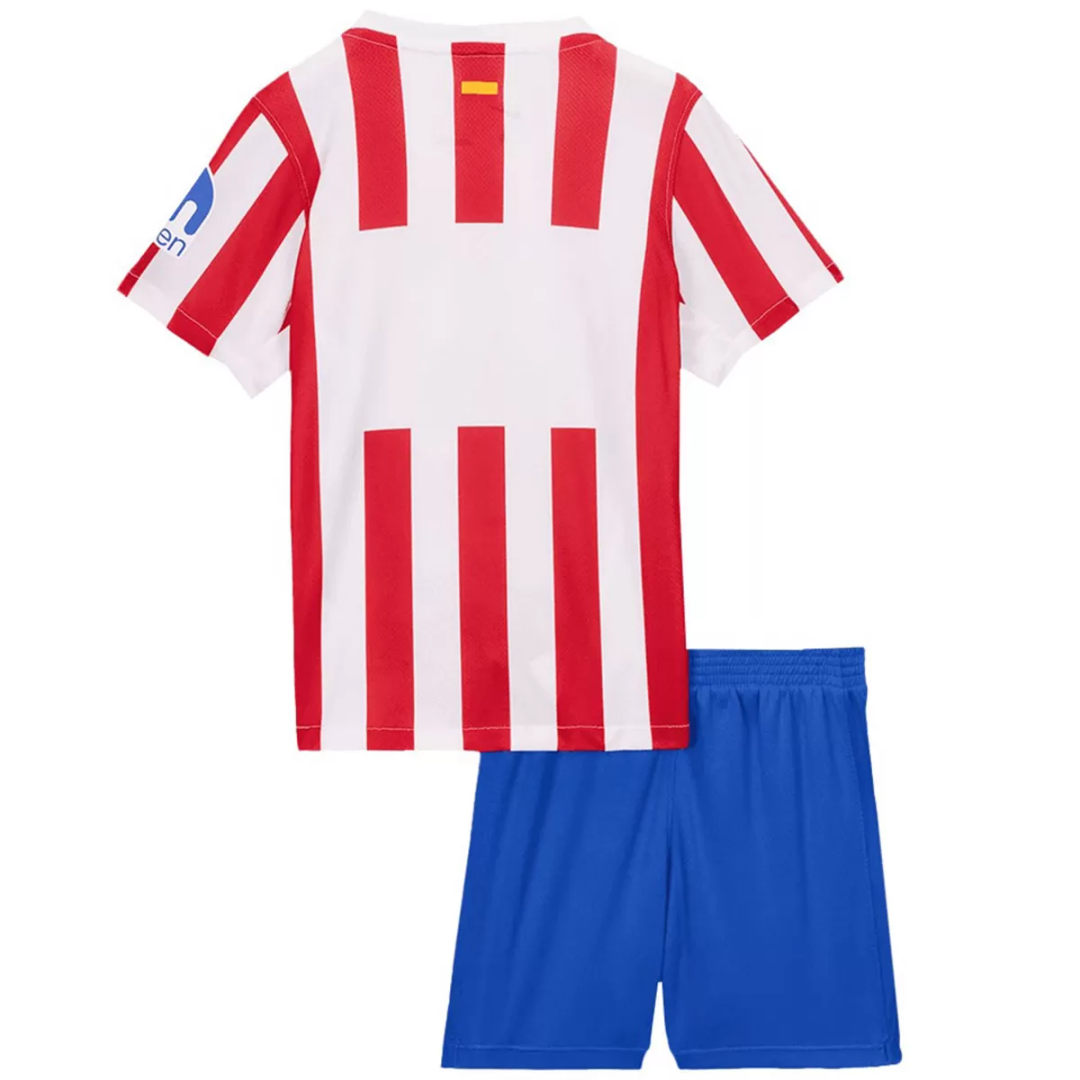 Kid's Atletico Madrid Home Kit 2026/27