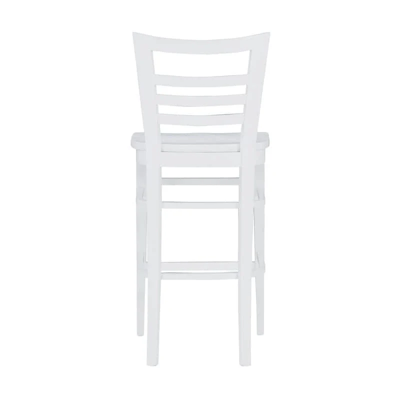 Heathcliff Rustic Solid Wood Barstool (Set of 2)