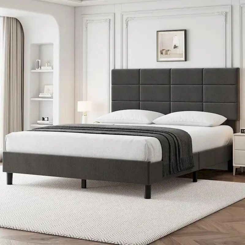 Bed Frame with Headboard
