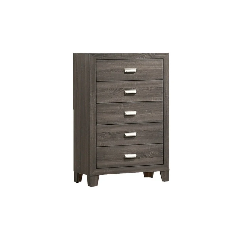 Best Quality Furniture Anastasia 4pc Bedroom with Extra Chest