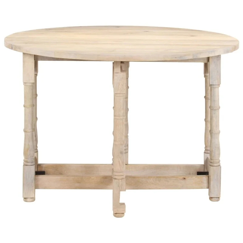 Dining Table Kitchen Table Dining Room Table Round Solid Mango Wood