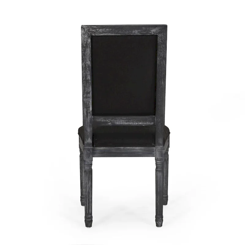 Regina Wood Upholstered Dining Chair by Christopher Knight Home