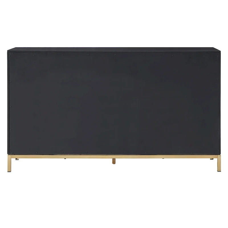 64 Wide 8-Drawer Dresser