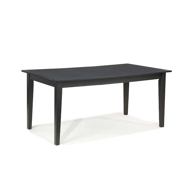 Arts and Crafts Rectangular Dining Table (with extending leaf) by Home Styles