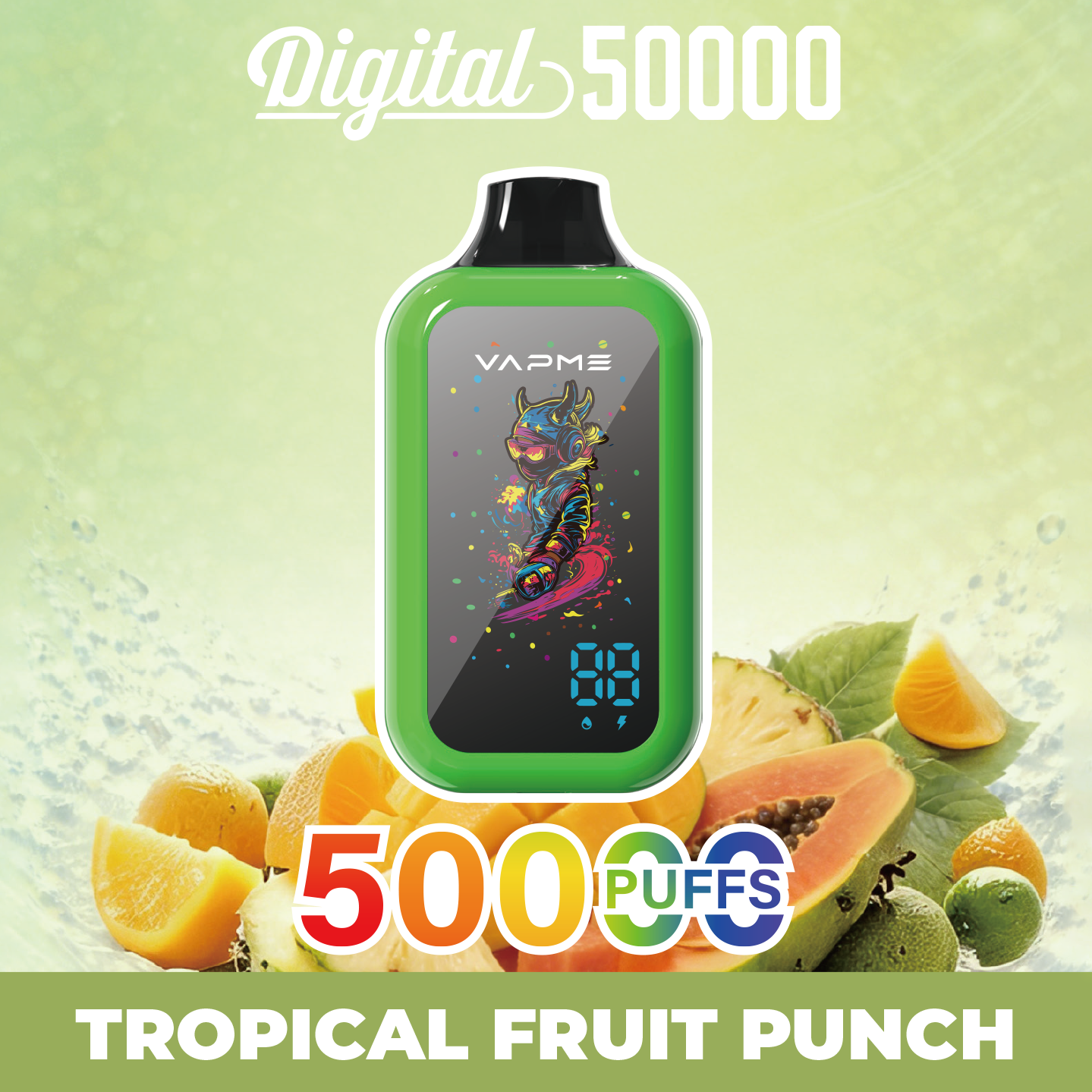 VAPME DIGITAL 50000 - CHINA STOCK