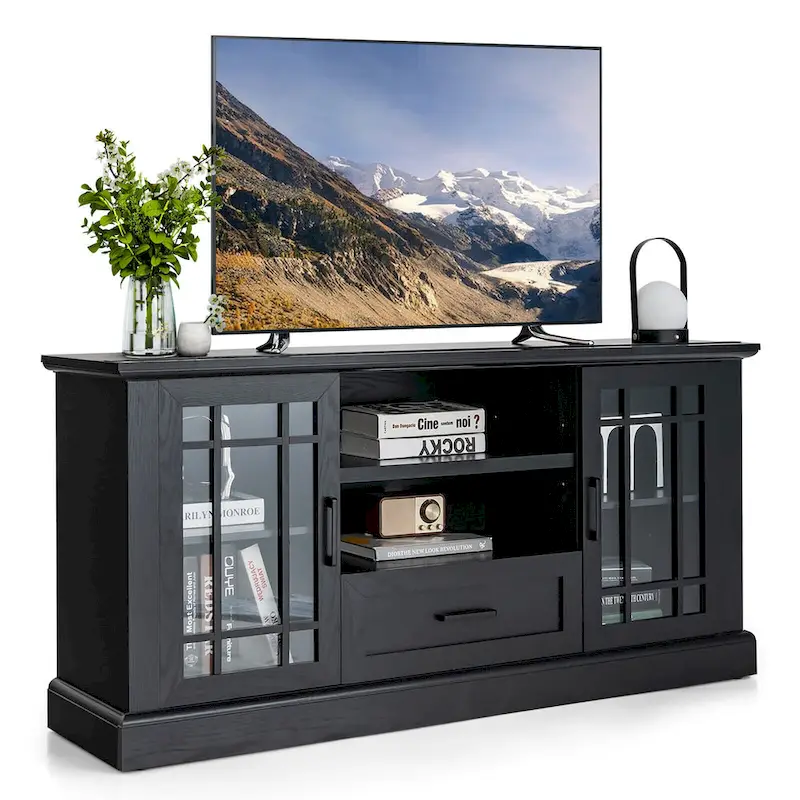 Farmhouse TV Stand for TVs up to 70