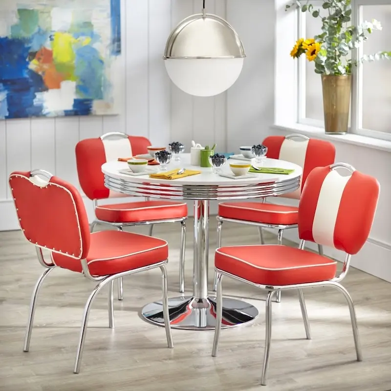 Retro 5-piece Dining Set