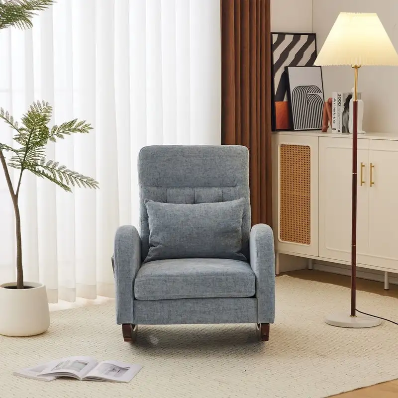 Upholstered Rocking Chair