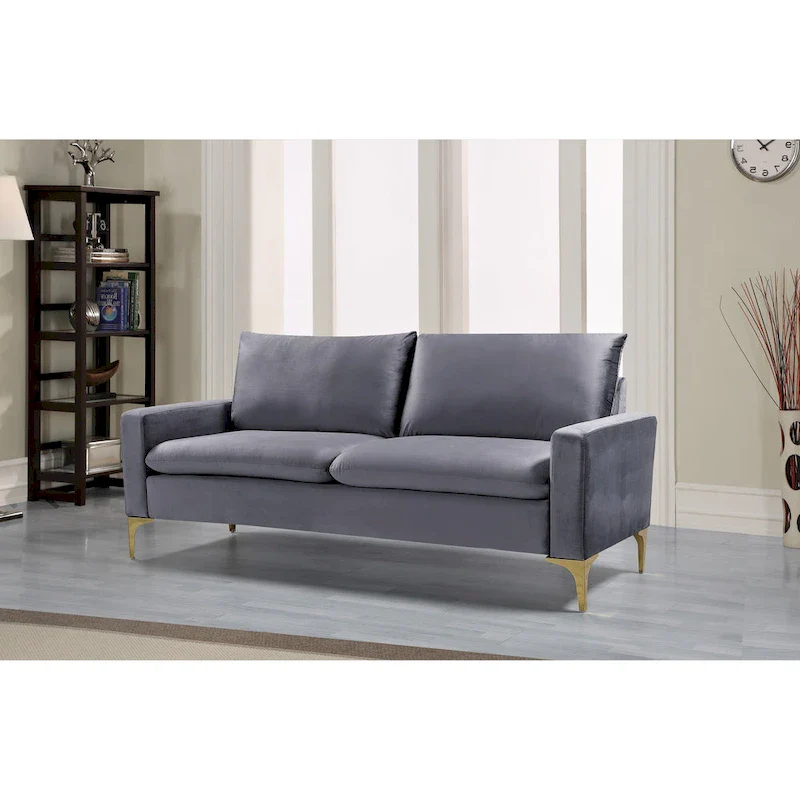 Buchholz 2 Piece Velvet Living Room Set