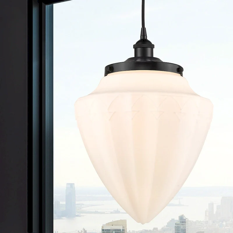 Innovations Lighting 616-1PH-17-12 Bullet Pendant Bullet 12  Wide