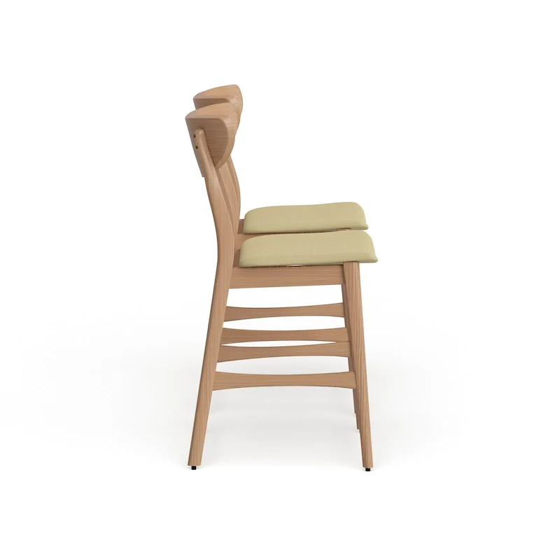Wood 24-inch Counter Stool (Set of 2)