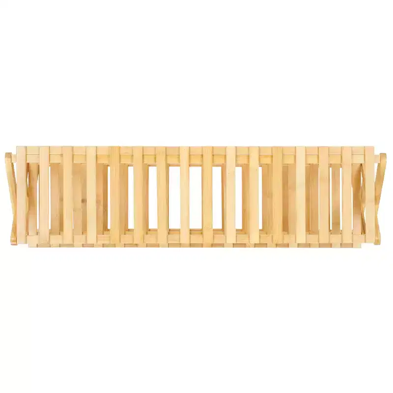 Acheta 3 Tier Shoe Shelf - Natural - Safavieh