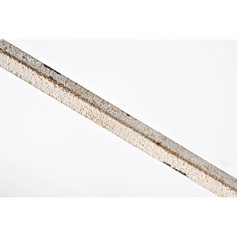 Antique White 4-Light Geometric Lantern Pendant