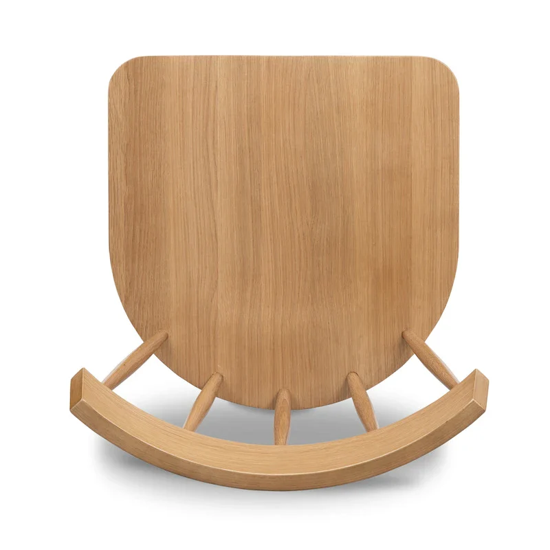 Hava Dining Chair - Solid Oak Wood with Spindle-Back