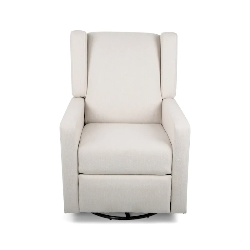 Hounker Modern Cushioned Swivel Chair