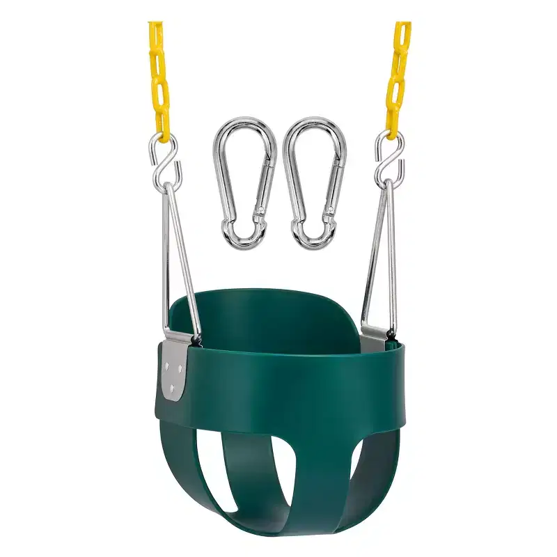 Sorbus High Back Bucket Seat with Heavy Duty Seat  Toddler and Kids Seat for Swings Durable and Safe Design