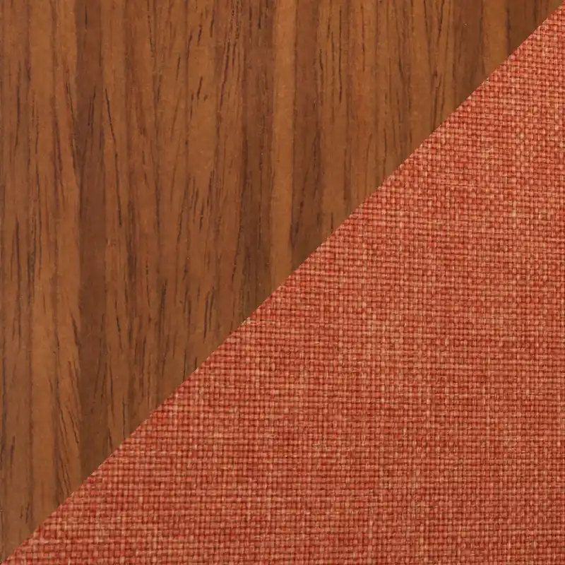 Carson Carrington Kanasen Mid-century Modern Walnut Wood Office Chair - N/A