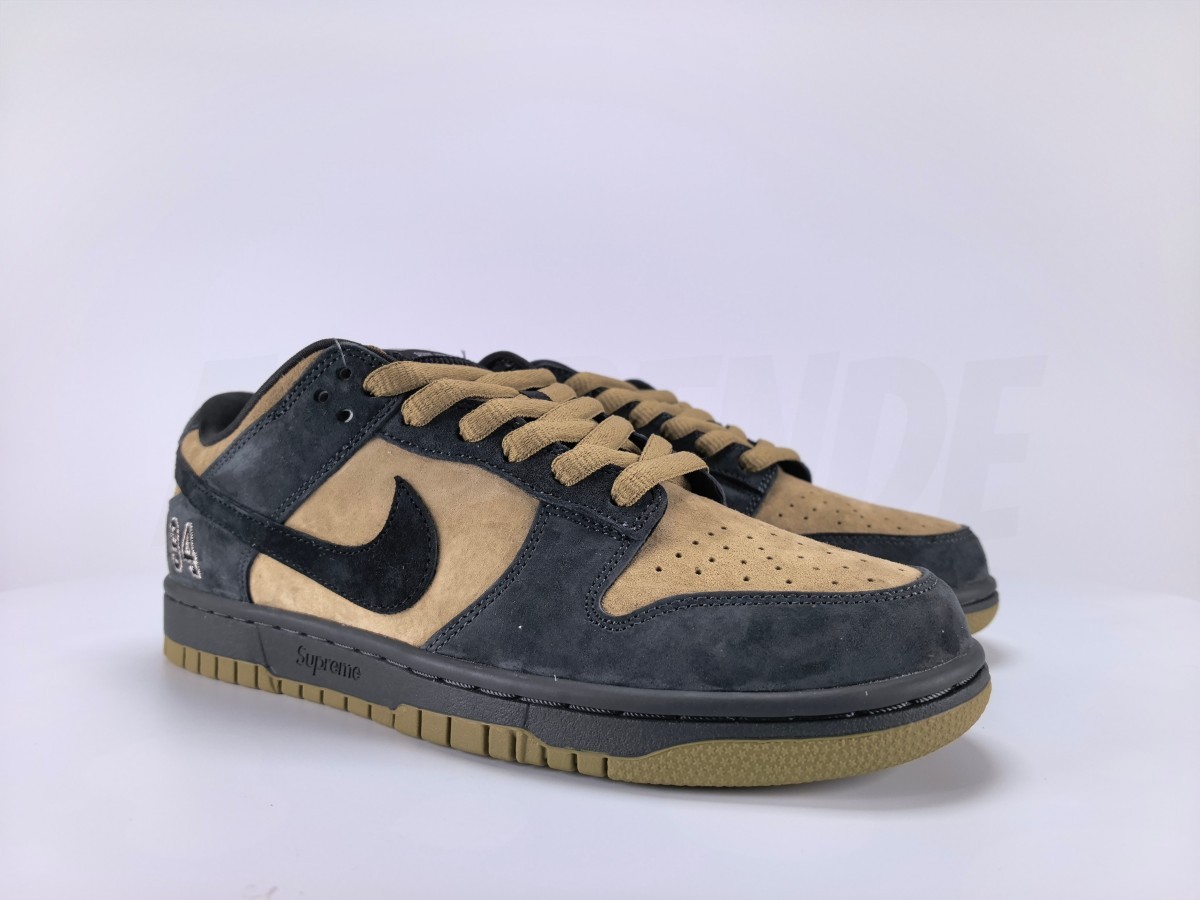 Nike SB Dunk LowSupreme 94 Camper Green - Aktrende
