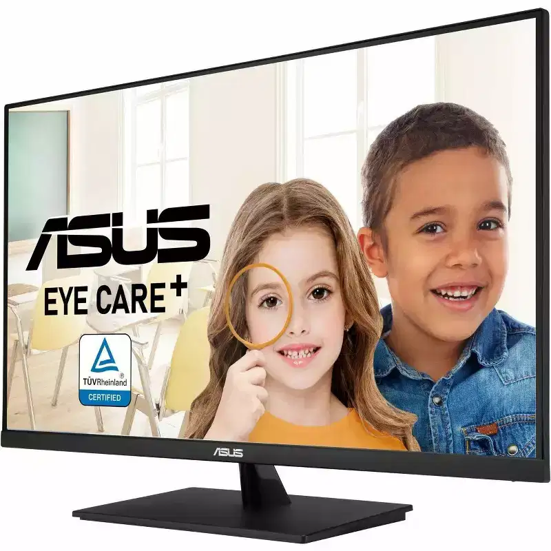 Asus VP327Q 32 Class 4K UHD LED Monitor - 16:9 - 31.5 Viewable - Vertical Alignment (VA) - LED Backlight - 3840 x 2160 - 16.7 Million Colors