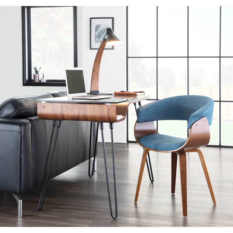 Carson Carrington Kams Mid-century Modern Office Desk