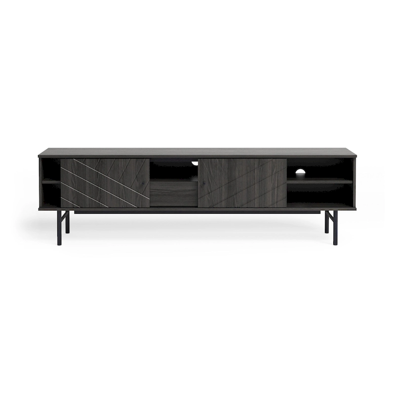 Studio London Amara 70.6 Media Console Oak Effect TV Stand