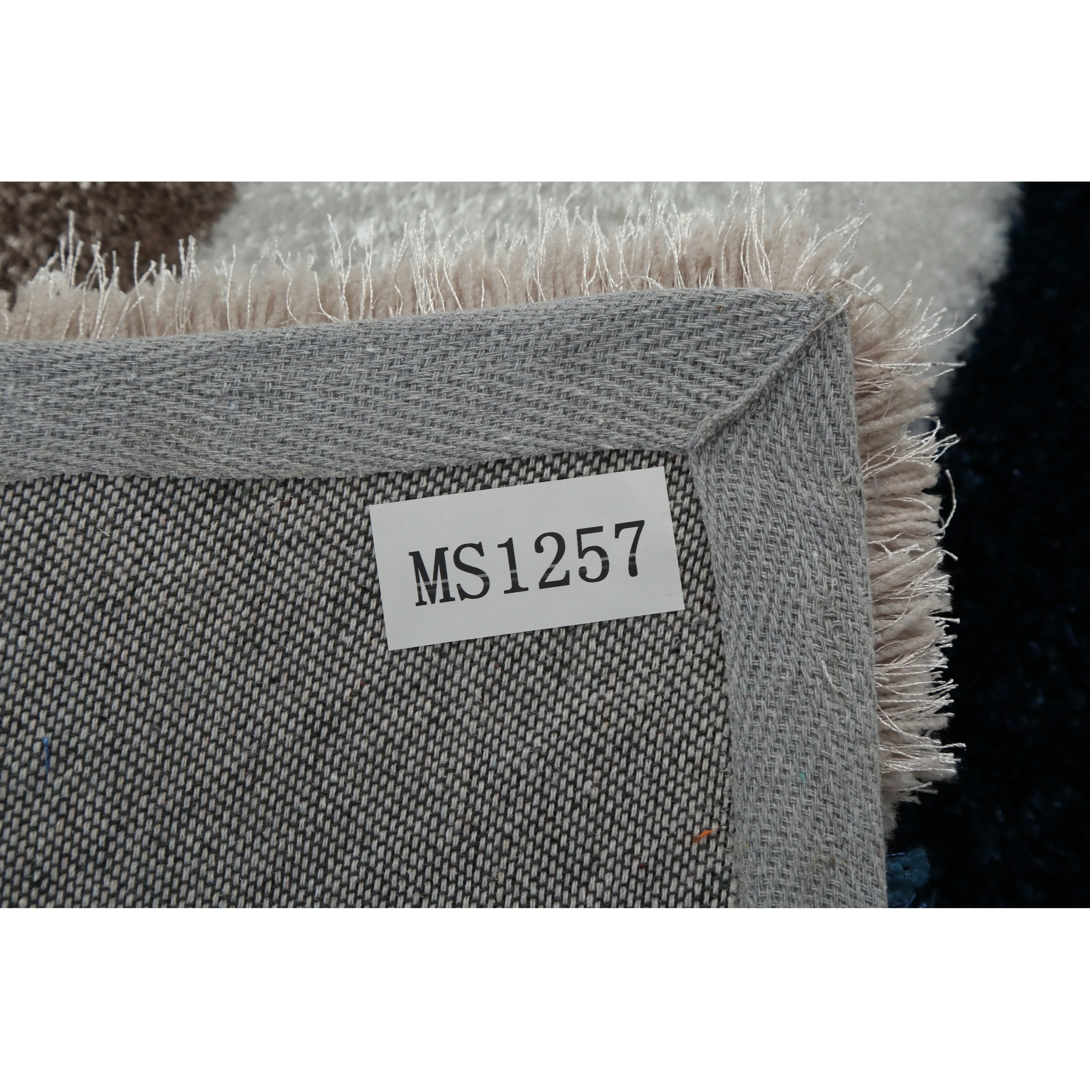 Mateos Shag Abstract Designed Area Rug