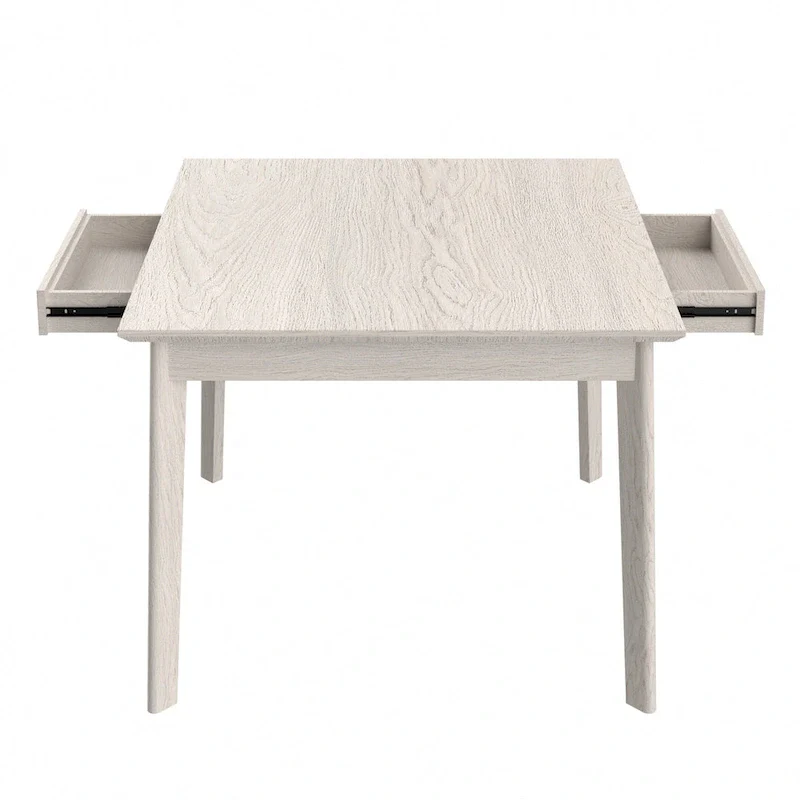 Wooden Square Dining Table