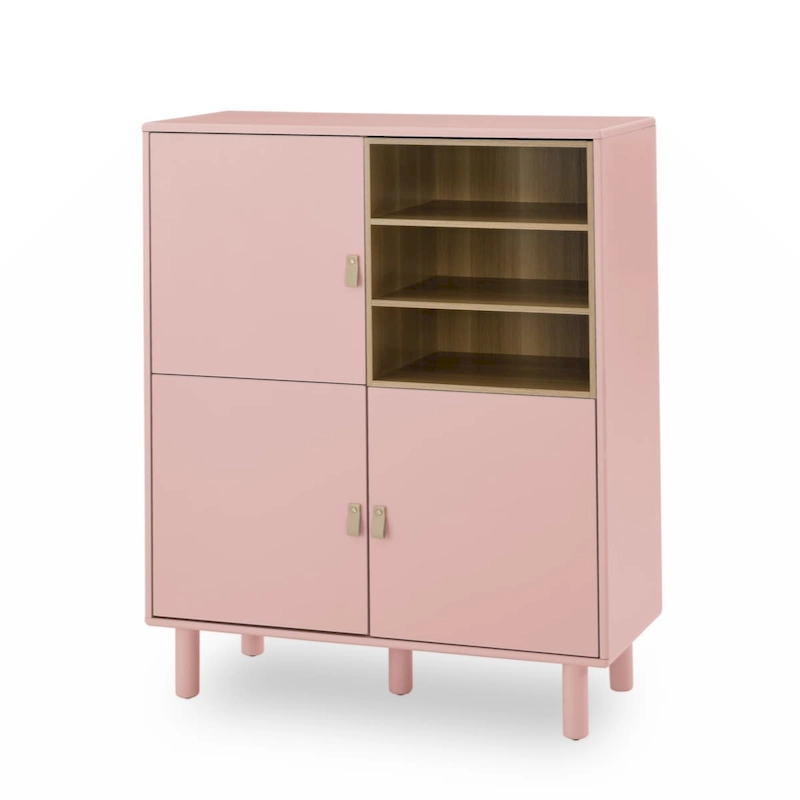 Storage cabinet with door, multifunctional storage cabinet, modern sideboard cabinet, wooden storage cabinet