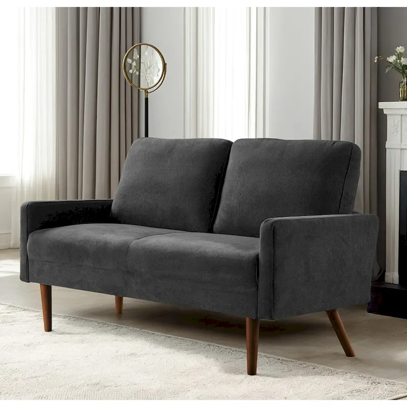 Velvet Loveseat Sofa