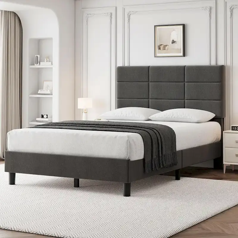 Bed Frame with Headboard