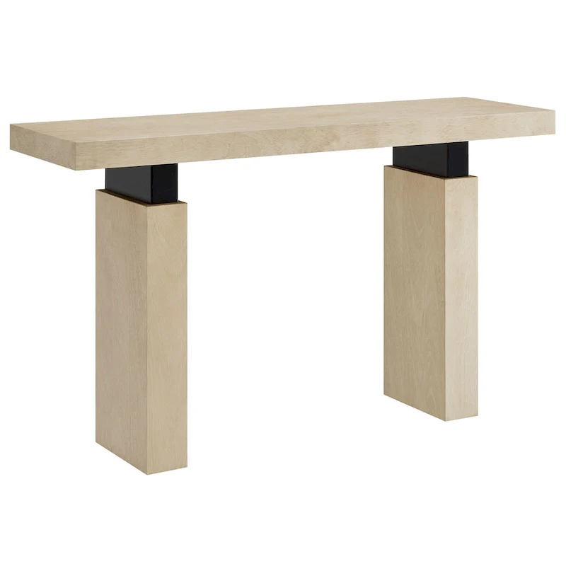 Piston 52 Rectangular Wood Console Table