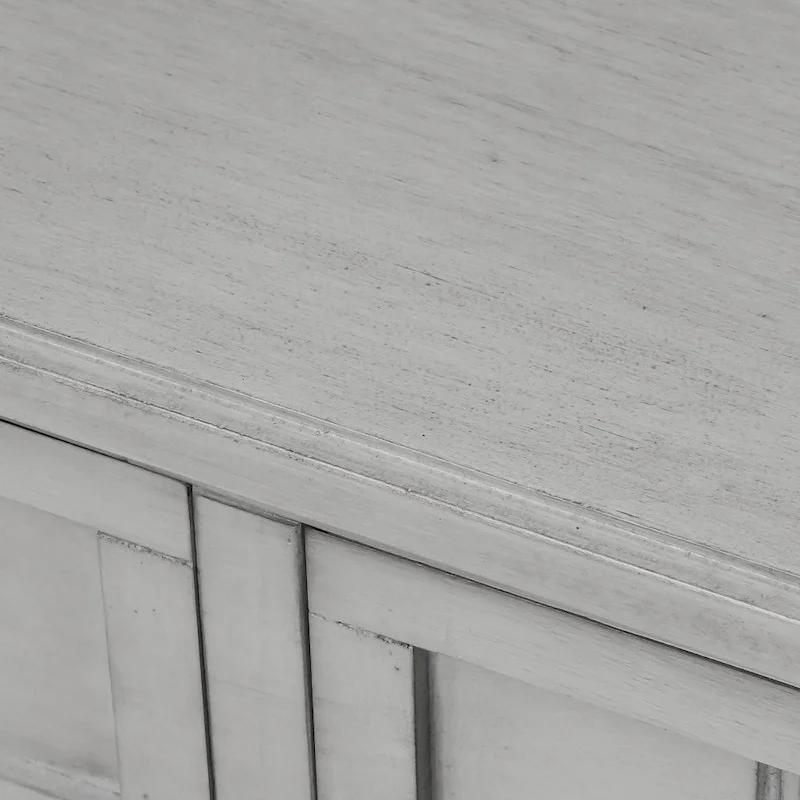 Copper Grove Colby 3-drawer Console Table with Bottom Shelf