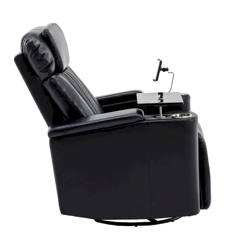Multifunctional 270 Swivel Home Theater Power Recliner