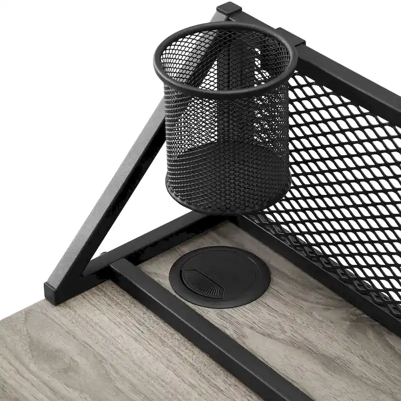 Middlebrook 42-inch Mesh Back Writing Desk