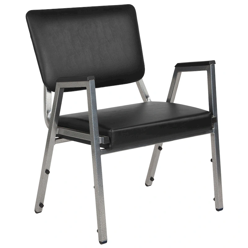 1500 lb. Rated Antimicrobial Bariatric Medical Reception Chair