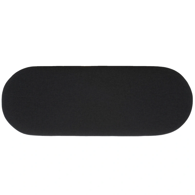 SAFAVIEH Home Collection Iona Open Shelf Bench W/Cushion - 42 W x 15 D x 18 H