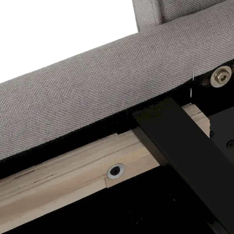 Costello Upholstered Tufted Fabric Queen Bed Set by Christopher Knight Home