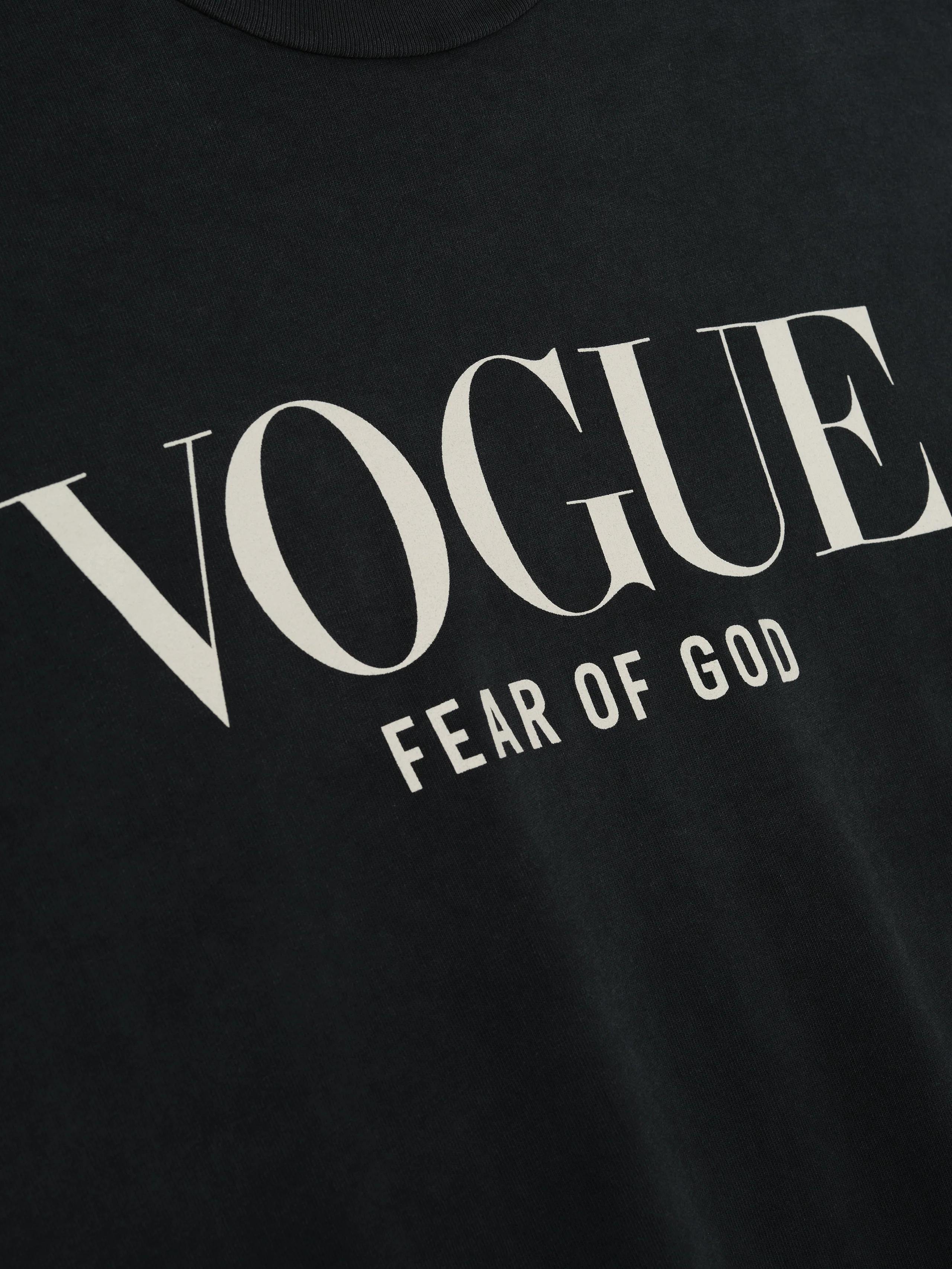 Vogue Fear of God Hollywood Long Sleeve Tee