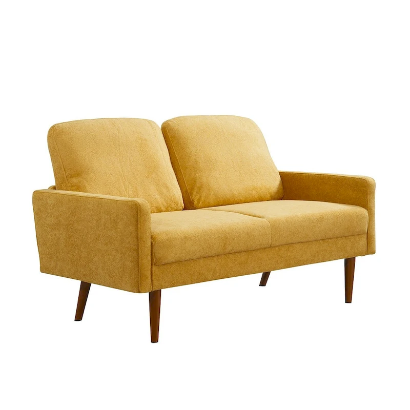 Velvet Loveseat Sofa